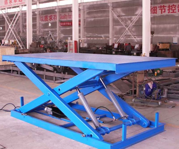 沅江固定剪叉升降机